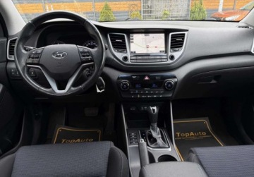 Hyundai Tucson III SUV 1.7 CRDi 141KM 2017 Hyundai Tucson 1.7 141KM AUTOMAT bezwypadkowy GWARANCJA KAMERA NAVI, zdjęcie 32