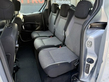 Peugeot Partner II Furgon 1.6 HDi FAP 92KM 2011 Peugeot Partner TEPEE. PANORAMA DASZKI .KLIMATRONI, zdjęcie 12