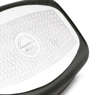 Большая противень для запекания Гусиница ИНДУКЦИОННАЯ жаровня С КРЫШКОЙ 5,5 л