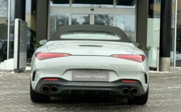 Mercedes SL R232 2.0 43 381KM 2023 Mercedes-Benz SL 43 AMG Cabriolet Premium Plus Night Pakiet Salon PL 2.0, zdjęcie 5