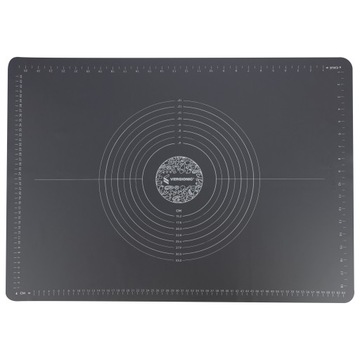 КОВРИК СИЛИКОНОВЫЙ КУХОННЫЙ СТОЛ БОЛЬШОЙ XXL 50x70