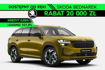 Skoda Kodiaq II SUV 2.0 TDI SCR 193KM 2026 Škoda Kodiaq Skoda Kodiaq Sportline 2.0 TDI 193