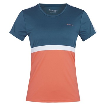 Женская теннисная футболка TecnoPro Tina, размер 38