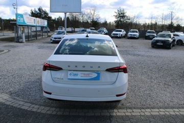 Skoda Octavia IV Liftback 2.0 TDI 115KM 2021 Škoda Octavia Skoda Octavia F-Vat Salon Polska, zdjęcie 6