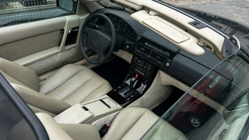 Mercedes SL R129 1995 Mercedes SL 500 500 SL Cabrio Klimatronic El. dach, zdjęcie 13