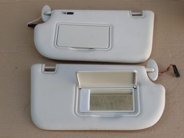 OSŁONA DASZEK SŁONECZKO FORD FOCUS MK3 KOMPLET