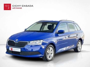 Skoda Fabia IV 2022 Skoda Fabia SalonPL Ambition Combi Comfort 60KM ASO VAT 23 PRZEBIEG 60KM