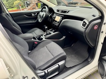 Nissan Qashqai II Crossover 1.2 DIG-T 115KM 2017 Nissan Qashqai 115KM Kamery 360 Panorama Keyless Go Oryginalny Lakier, zdjęcie 15