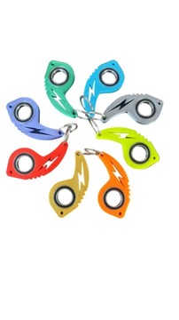 BRELOCZEK Brelok do kluczy obrotowy KeyRambit KEYSPINNER HIT TIKTOK