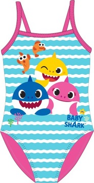 КУПАЛЬНИК ДЛЯ ДЕВОЧКИ BABY SHARK SHARK, SHARK 92/98