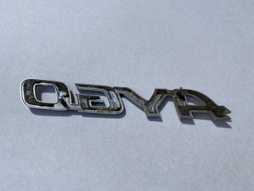 NÁPIS ZNAKY ZNAK TOYOTA AYGO