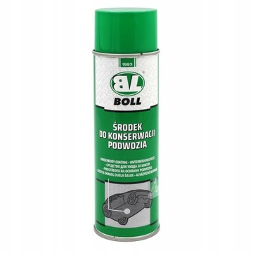 BOLL ŚRODEK DO KONSERWACJI PODWOZIA SPRAY 500 ml
