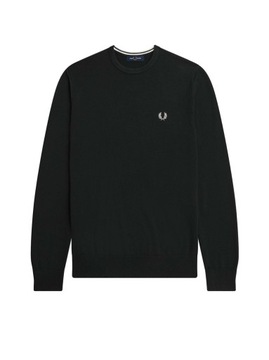 Fred Perry sweter czarny rozmiar L