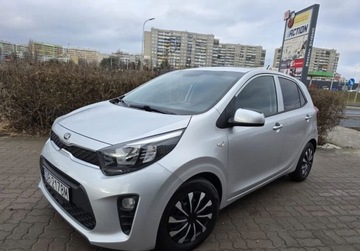 Kia Picanto III Hatchback 5d 1.2 DOHC 84KM 2017 Kia Picanto 1,2 Benzyna -102 Przebiegu - Navi - Kamera - Zarejestrowana, zdjęcie 1