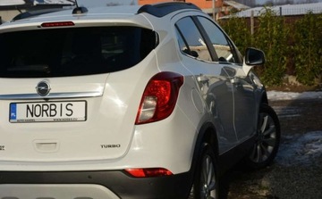 Opel Mokka I X 1.4 Turbo Ecotec 140KM 2018 Opel Mokka Opel Mokka 1.4 Turbo ecoFLEX StartStop Edition 1.4 Benzyna, zdjęcie 18