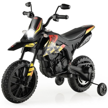 Motocykl elektryczny Aprilia 12V