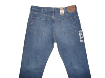 NOWE spodnie dżinsy LEVIS 514 W38/L34=51/118cm jeansy