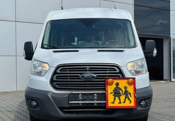 Ford Transit VII 2016 Ford Transit 6 Osobowy Winda Webasto Kamera Parktronic Tempomat FV23, zdjęcie 6