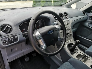 Ford S-Max I Van 2.0 i 16V 145KM 2006 Ford S-Max 2.0 16V 145KM # Klima # Parktronic #, zdjęcie 11