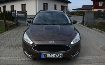 Ford Focus III Kombi Facelifting 1.5 TDCi 120KM 2016 Ford Focus 1.5D 2016r Duza Navi PDC 167 TYS KM Oryginal Lakier Sprowadzony, zdjęcie 3