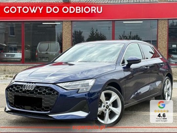 Audi A3 8Y Sportback Facelifting 1.5 35 TFSI 150KM 2025 AUDI A3 TFSI Advanced Sportback Hatchback 1.5 150KM 2025