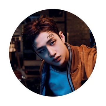 Булавка K-pop Stray Kids Bang Chan 58 мм