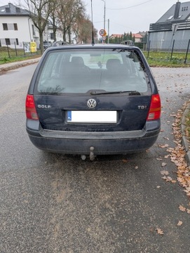 Volkswagen Golf IV Kombi 1.9 TDI 90KM 2002 VW GOLF IV 1.9 TDI 74 kW - Kombi, zdjęcie 2