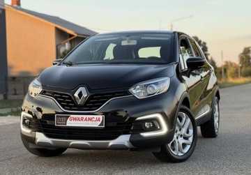 Renault Captur I Crossover Facelifting 1.5 Energy dCi 90KM 2019 Renault Captur 1.5 DCI navi alufelgi PISEMNA GWARANCJA w cenie Transport, zdjęcie 8