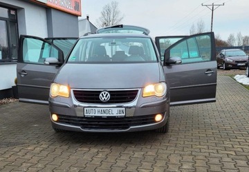 Volkswagen Touran I 2.0 TDI 140KM 2007 Volkswagen Touran 2,0 TDI 140 KM 2.0 Diesel 140KM, zdjęcie 25