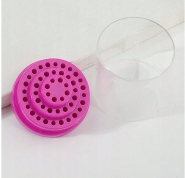 ОРГАНАЙЗЕР СТЕНД-КОНТЕЙНЕР ДЛЯ ФРЕЗОВ ФУКСИЯ