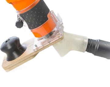 Stopy z HDF do CMT 10 do frezowania obrzeży PCV