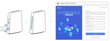 Sonoff iHost LAN WiFi ZigBee Smart Home Hub 4 ГБ ОЗУ Сервер для высокой доступности