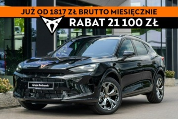 Cupra Formentor Crossover 1.5 TSI 150KM 2026 Cupra Formentor 1.5 e-TSI 150 KM DSG - Dostępny