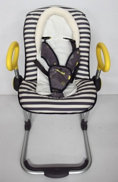 BEABA BABY BUNCER Шезлонг ВВЕРХ И ВНИЗ