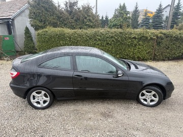 Mercedes Klasa C W203 Coupe W203 1.8 (C 180 Kompressor) 143KM 2006 MERCEDES C-KLASA Coupe 2006 Automat!Bez wkładu Stan Perfekcyjny! w 203, zdjęcie 2