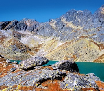 Kalendarz 2024 PLANER do notatek dla 5 osób TATRY GÓRY