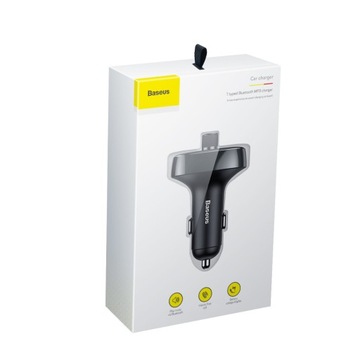 Автомобильный передатчик Baseus CCMT000301 FM T-TYPED S-09 с BLUETOOTH