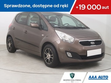 Kia Venga Mikrovan 1.6 DOHC CVVT 125KM 2013 Kia Venga 1.6 CVVT, Salon Polska, Serwis ASO