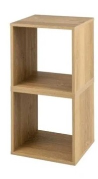 2 x mały regał 33 x 38 x 77 cm 2szt.