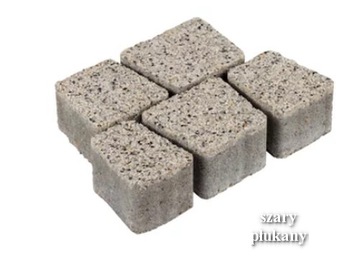 Брусчатка МЗ POLBRUK AVANTI 6 см, мытая