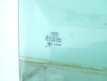AUDI A5 8T COUPE SKLO (OKNO) DVEŘE PRAVÁ PŘEDNÍ 2008R