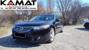 Honda Accord VIII Sedan 2.0 VTEC 156KM 2009 Honda Accord Honda Accord 2,0 Benzyna Salon Pl Zamiana