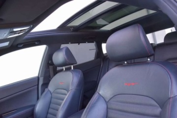 Kia Optima II Kombi 2.0 T-GDI 245KM 2017 Kia Optima KIA OPTIMA GT 2.0 245KM LED Panorama Kamery-360 Skory Gwarancja, zdjęcie 22