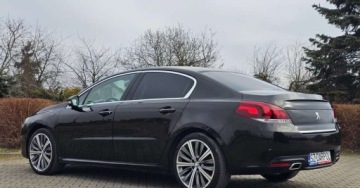 Peugeot 508 I Sedan Facelifting 2.0 BlueHDi 180KM 2015 Peugeot 508 BlueHDi 180 kM GT LED/Szyberdach/JBL, zdjęcie 9