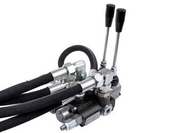 Rozdzielacz C-330 2-sekcyjny zestaw rozdzielacza