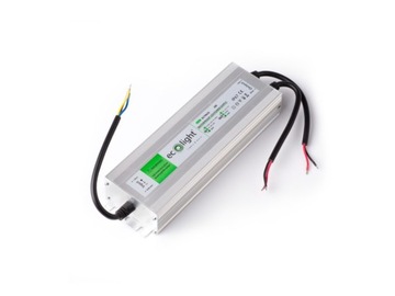 Zasilacz LED 250W 20,83A 12V IP67 Hermetyczny Transformator do Taśm