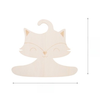 ДЕТСКАЯ ВЕШАЛКА, 5 ШТ.