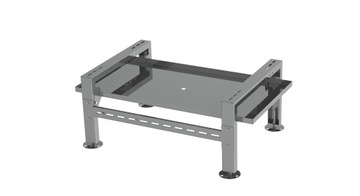 Stojak pod pompę ciepła model SX.II+ taca ociekowa