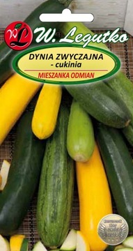 CUKINIA DYNIA MIESZANKA ODMIAN NASIONA 2 G