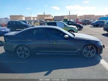 BMW Seria 5 G30-G31 2018 BMW Seria 5 2018r., M550IX, od ubezpieczalni 4.4 Benzyna 456KM, zdjęcie 7